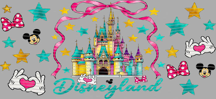 16oz Disney style-D-3406